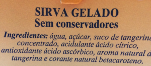 ingredientes_Tangerina